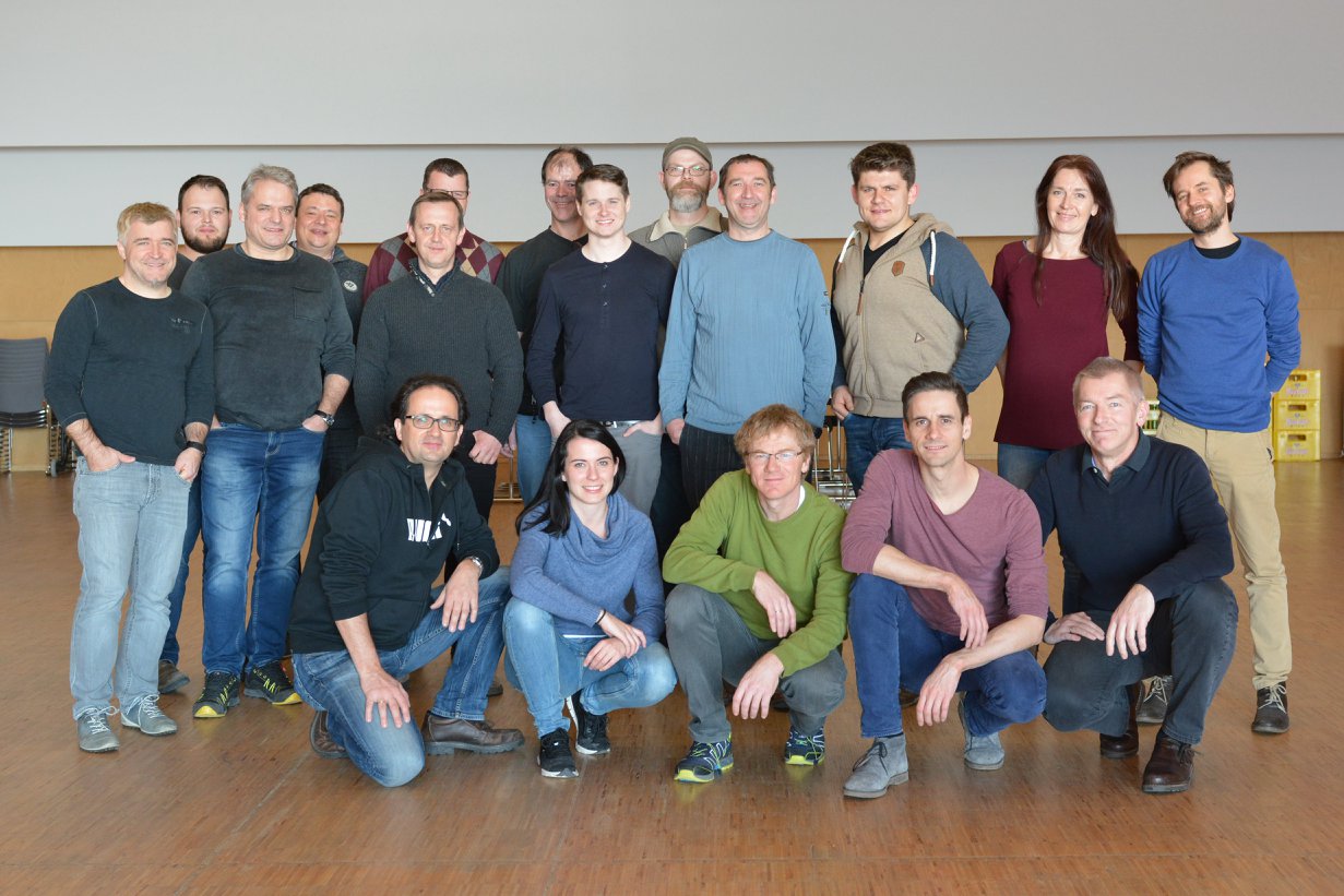 2018 Probenwochenende Kärtnen